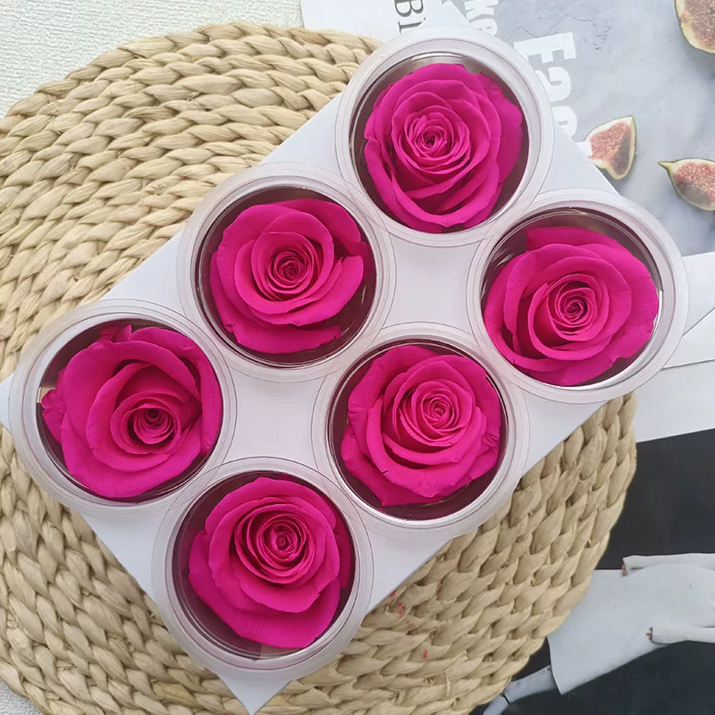 Иммортальная/бессмертная цветочная Diy материал роза B-уровня real flower засушенные цветы высококлассный ручной букет капучино набор целая коробка