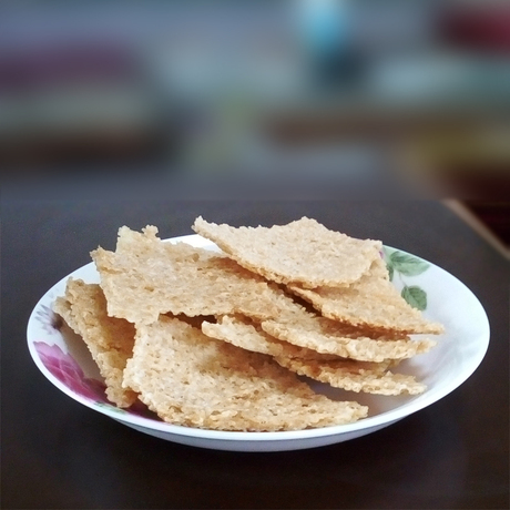 安徽铜陵锅巴正宗农家土灶柴火锅巴厚锅巴原味食品非油炸两袋包邮