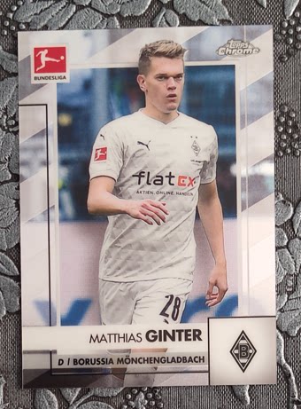 TOPPS2020-21 Bundesliga звезда Касангтамария Сомонел Центел Шмич Ри