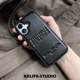 BAPE Ape Head Trendy Fashionable iPhone Leather iPhone Case for iPhone 13 – 17