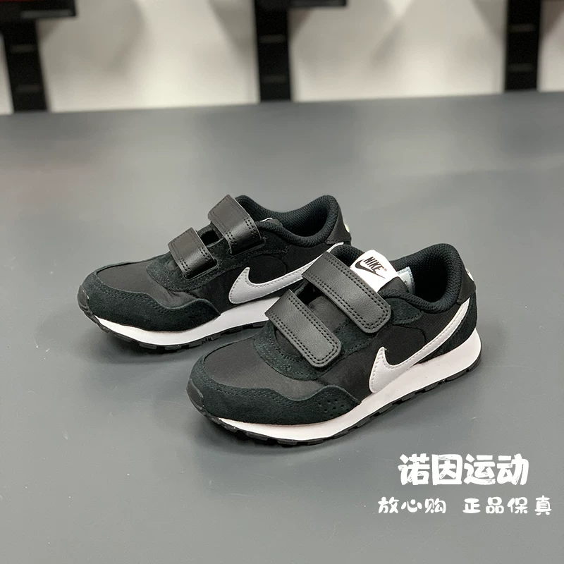 Детская обувь Nike/, весенние вафельные кроссовки, лёгкие дышащие кроссовки на липучке, повседневная обувь 806255