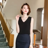 Летний комплект, жилет для отдыха для работы, простой и элегантный дизайн