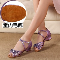 Фиолетовые волосы