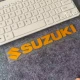 Желтый 20x3,4 см две части