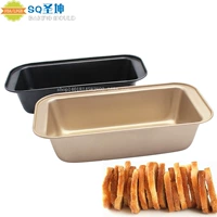 Крышка 450G, прямоугольная земляная коробка, неплочная хлебная плесень, плесень для пирога, инструмент для выпечки для выпечки для выпечки для барбекю для барбекю