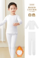 Белые бархатные колготки, гетры, демисезонный комплект