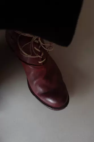 home work 16fw сапоги ручной работы из воловьей кожи
