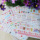 韩国diy相册 手工 绘画人生日记贴纸 简约生活 粉红版(6张入 ) mini 0