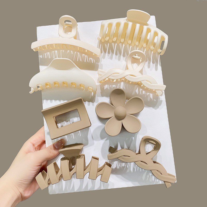 Milk coffee color 8 piece set