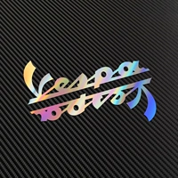 Лазерные наклейки [цвет не фиксирован, меняется со светом]