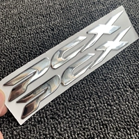 Серебро [3D мягкий клей]