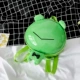 Светло -зеленая 12 -дюймовая лягушка