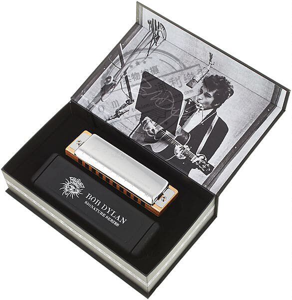 10 % скидка Хохнера и Боба Дилана Боба Диона подпись модель limited edition Десять лунок brooklyn Сан - губная гармоника