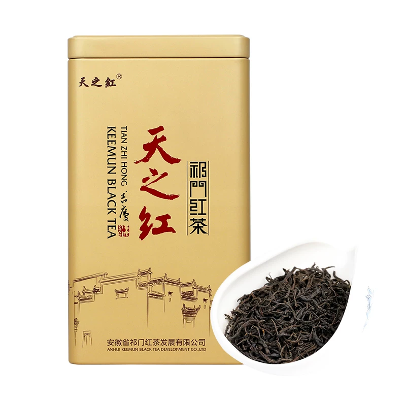 Tianzhong Qimen Black Tea Official Flagship Store New Tea Original Origin Qi Hong Maofeng first -level large weight 180g