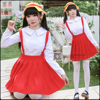 taobao agent Japanese classic clothing, uniform, cosplay, long sleeve