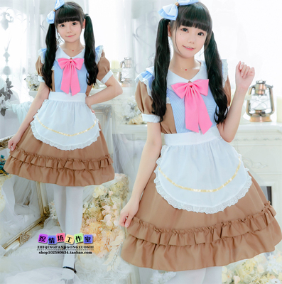 taobao agent Cute set, coffee dress, cosplay