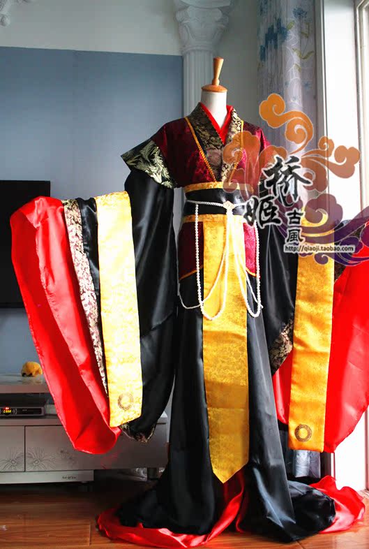 

Мужской костюм для косплея Bridge Ji Gufeng Cos
