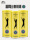 Slazenger Slazenger теннисный мяч для игры на Уимблдоне Высокоэластичный тренировочный мяч для одиночной тренировки начинающих, 3 шт. mini 0