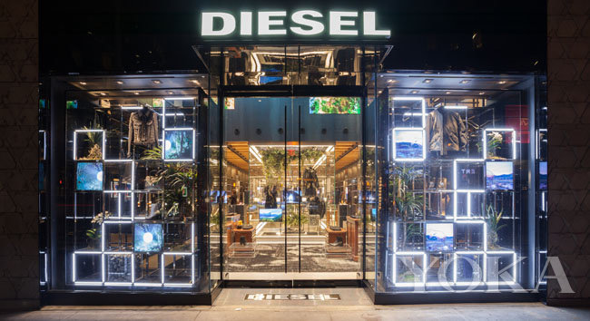 diesel全新概念店于麦迪逊大道震撼开业