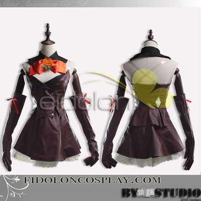 taobao agent Final Fantasy 14 FF14 Witch's Pumpkin Pumping Halloween Cos clothes COSPLAY