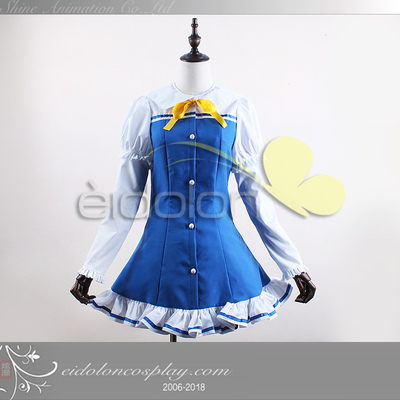 taobao agent Dragon King's work cos clothes, chicks, love to chess a chess apprentice loli skirt, dazzling cosplay