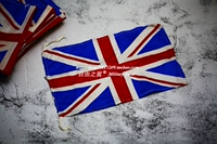 Британский рисовый флаг флаг хлопчатобумажного флаг -флаг.