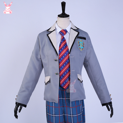 taobao agent Idol Fantasy Festival ES Adam Seven kinds of 茨 凪 凪 凪 越 Academy uniforms school uniform COSPLAY service