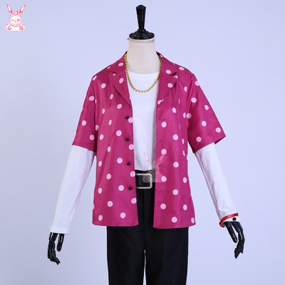 taobao agent Spot idol Fantasy Festival, Danxi Cosplay Coster Costume Red Line Casual Casual Dress