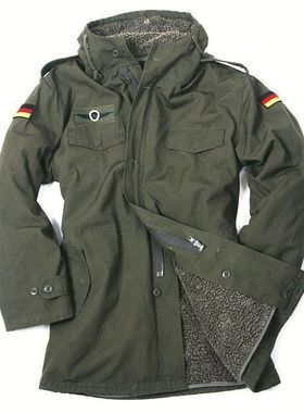 德军冬季防寒服图片