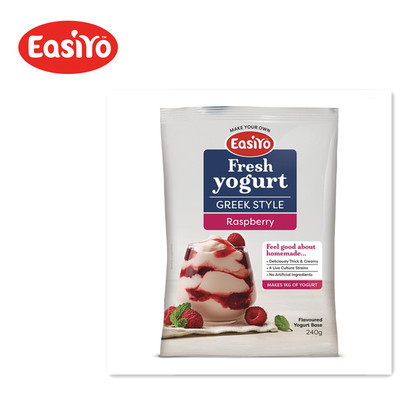 Австралия Easiyo yiji Youyou You You Milk Powder Новая Зеландия Импортированная DIY йогурт, созданный ферментированный бактерий порошок греческой малины