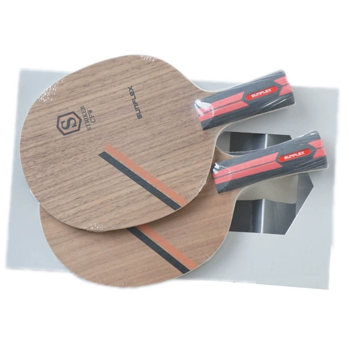 Железнодорожный пинг -понг дно тарелка Sunflex Sunshine Striker CFW Black Shaba Carba Особое подлинное подлинное путешествие