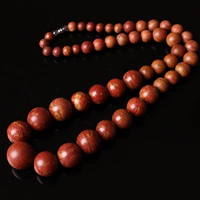 Аутентичный Шаньдун Сибин Фуминг Красная Земля Ожерелье Столовое ожерелье женское шип