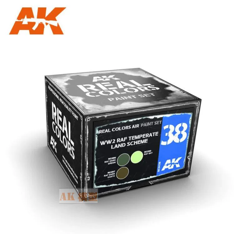 #【AK Модель】 AK RCS038 Королевские силы воздушной обороны сезонный камуфляж