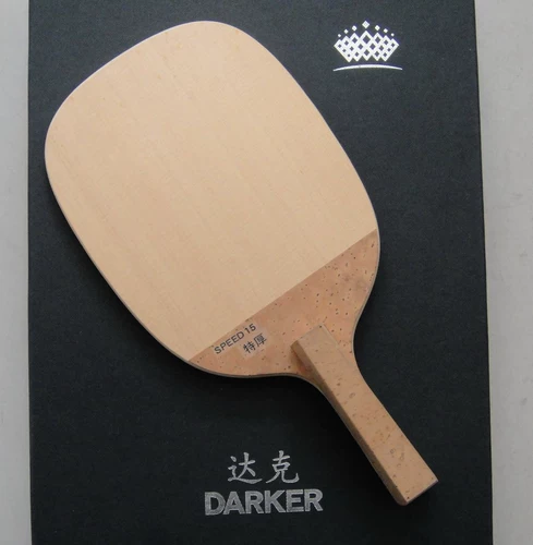 Подлинный лицензированная темная скорость-15-й настольный настольный теннисный аукцион с одним бортом японской базовой доски с пинг-пинг-пинг