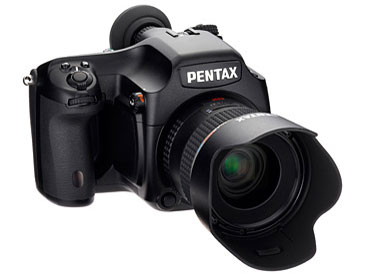 

профессиональная цифровая SLR камера Pentax 645D