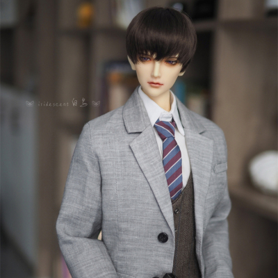 taobao agent Uncle BJD SD17/Dragon Soul 73 ※ Xu Mo-Shaoguang ※ Gray suit five-piece format [Customized