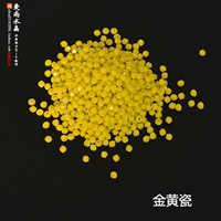 Желтый золотой фарфор 1 упаковка