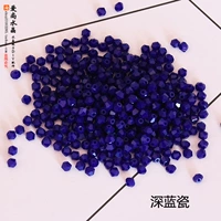 1 упаковка темно -синего фарфора