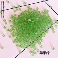 Светло -зеленый яблочный зеленый 1 упаковка