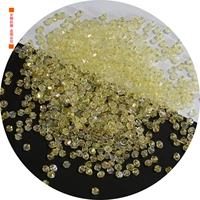 Leng Yellow Plated Lemon Yellow 100 штук