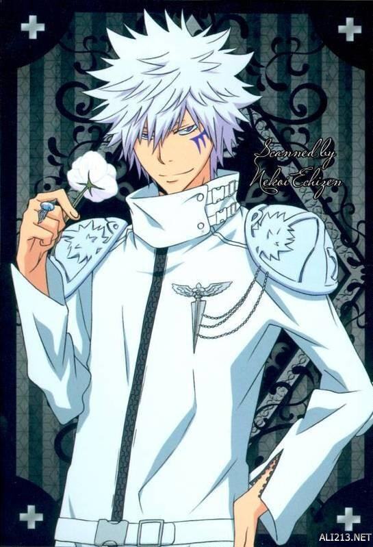 5,白兰——《家庭教师》    彭格列猎杀行动的幕后首领