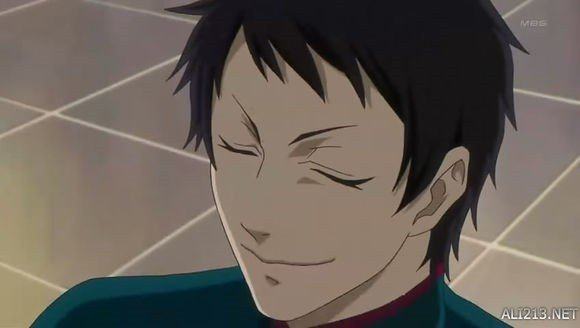 刘,动漫《黑执事》中的人物.