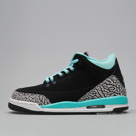 牛哄哄 nike air jordan 3 乔3 aj3 蒂芙尼 441140-045