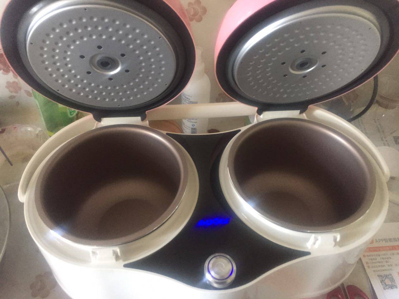 【试用评测】首创双胆鸳鸯电饭锅