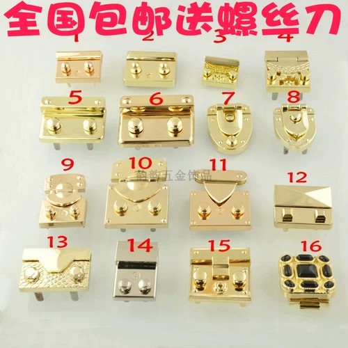 Аксессуар для сумки, замок, сумка, «сделай сам»