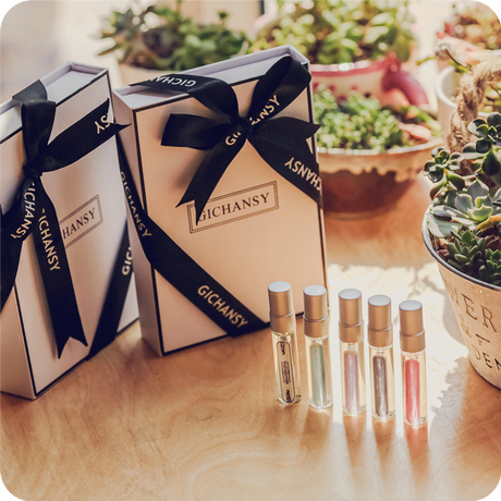 香水礼盒装女士清新花果淡雅持久淡香水套盒生日礼物