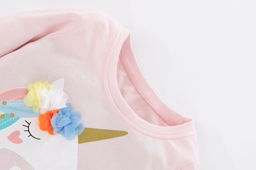 Осенний хлопковый детский базовый приятный телу лонгслив, детская одежда, 6 лет