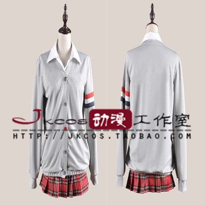 taobao agent COSPLAY K-ON! Light Voice Girl Theatrical Edition London British style uniform