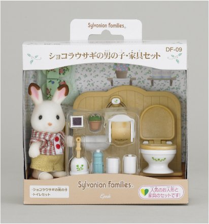 

Детский игровой набор Sylvanian Families