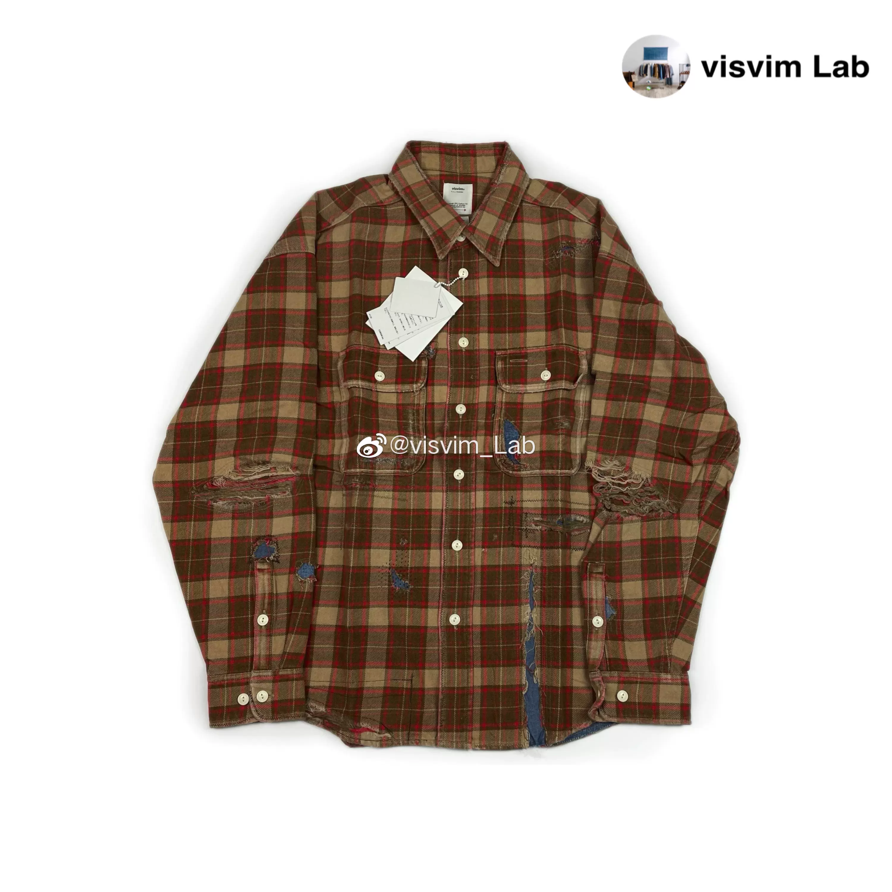 Visvim 22Ss Pioneer Check | werc.co.nz